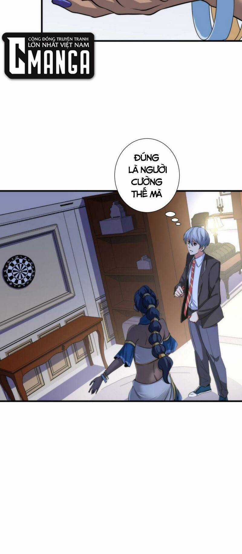 Trở Thành Thần Chủ Cthulhu Chapter 47 trang 21