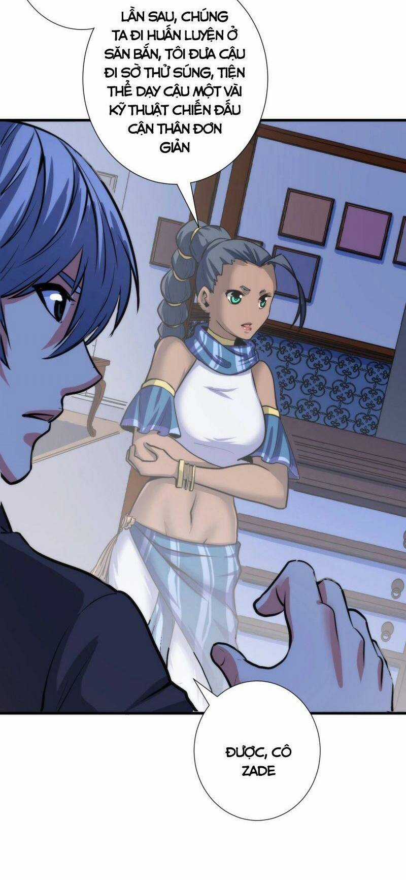 Trở Thành Thần Chủ Cthulhu Chapter 47 trang 25