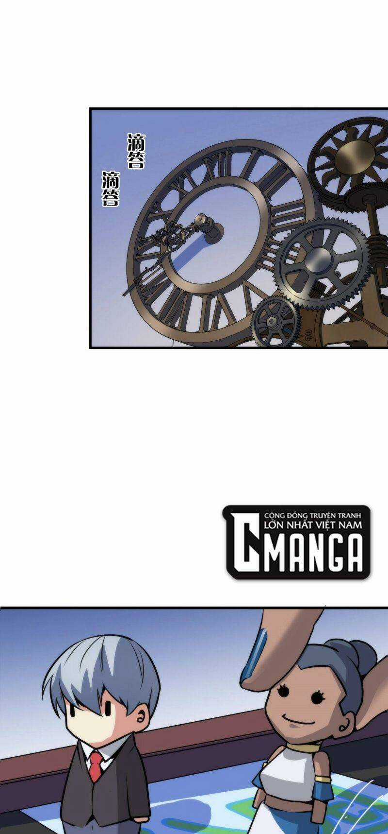 Trở Thành Thần Chủ Cthulhu Chapter 47 trang 28