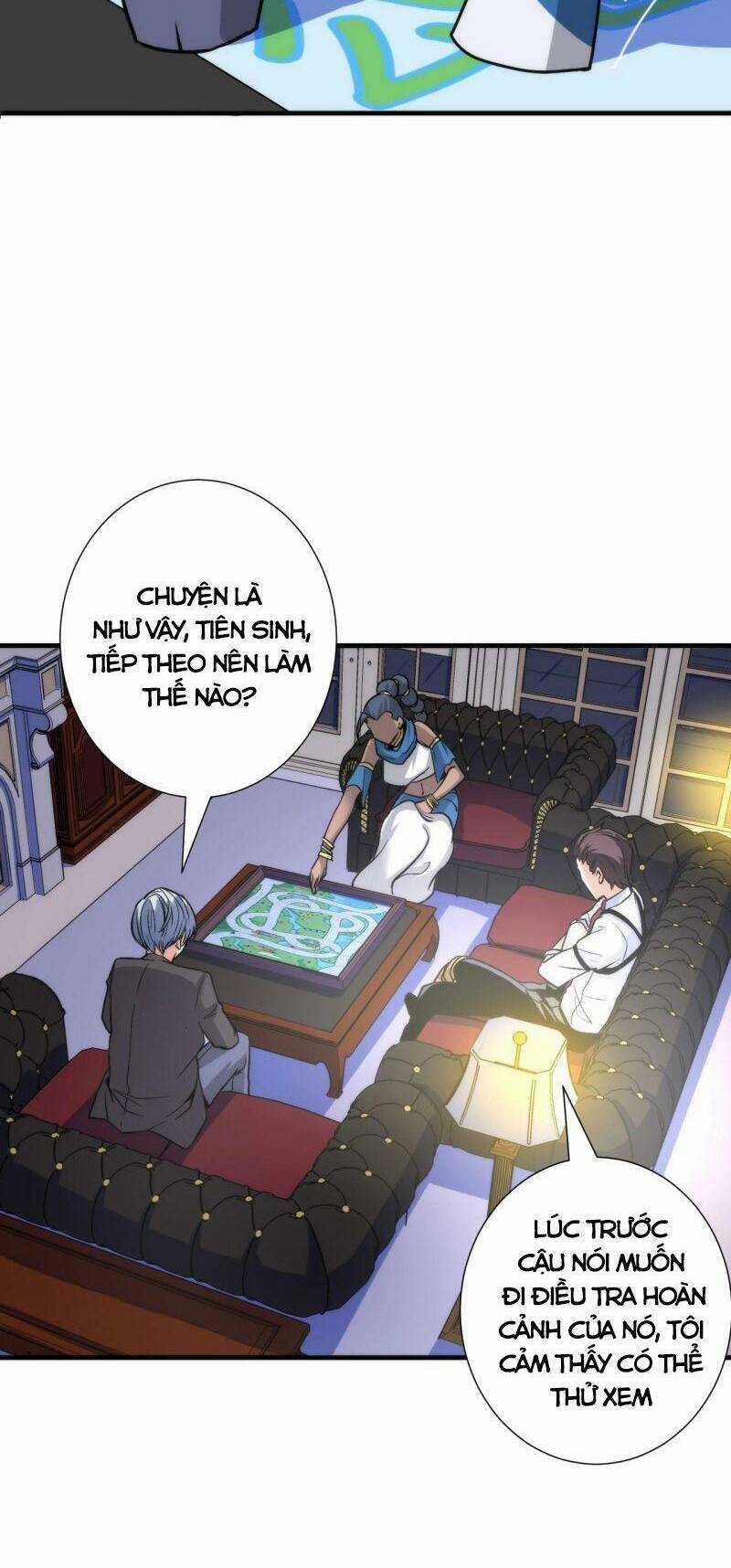 Trở Thành Thần Chủ Cthulhu Chapter 47 trang 29