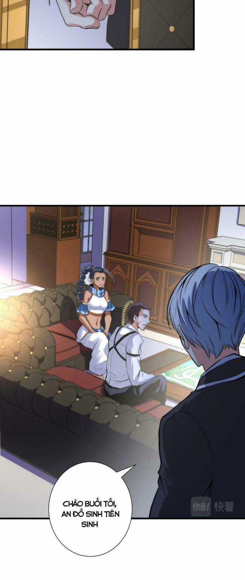 Trở Thành Thần Chủ Cthulhu Chapter 47 trang 3