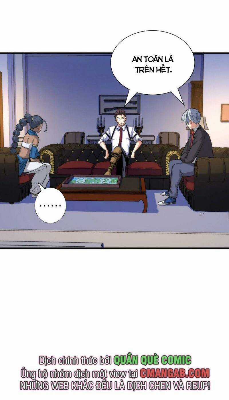 Trở Thành Thần Chủ Cthulhu Chapter 47 trang 31