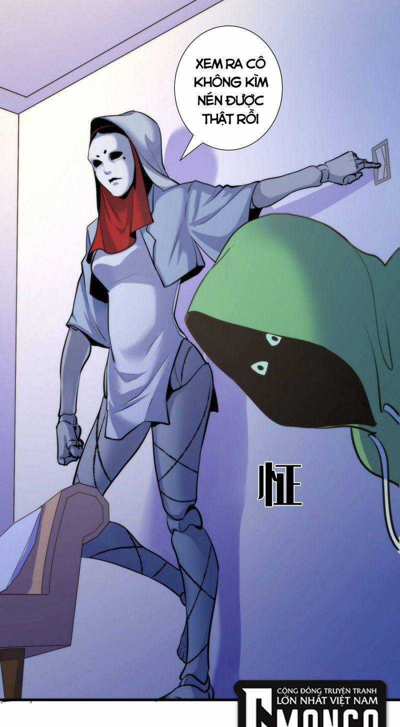 Trở Thành Thần Chủ Cthulhu Chapter 47 trang 36