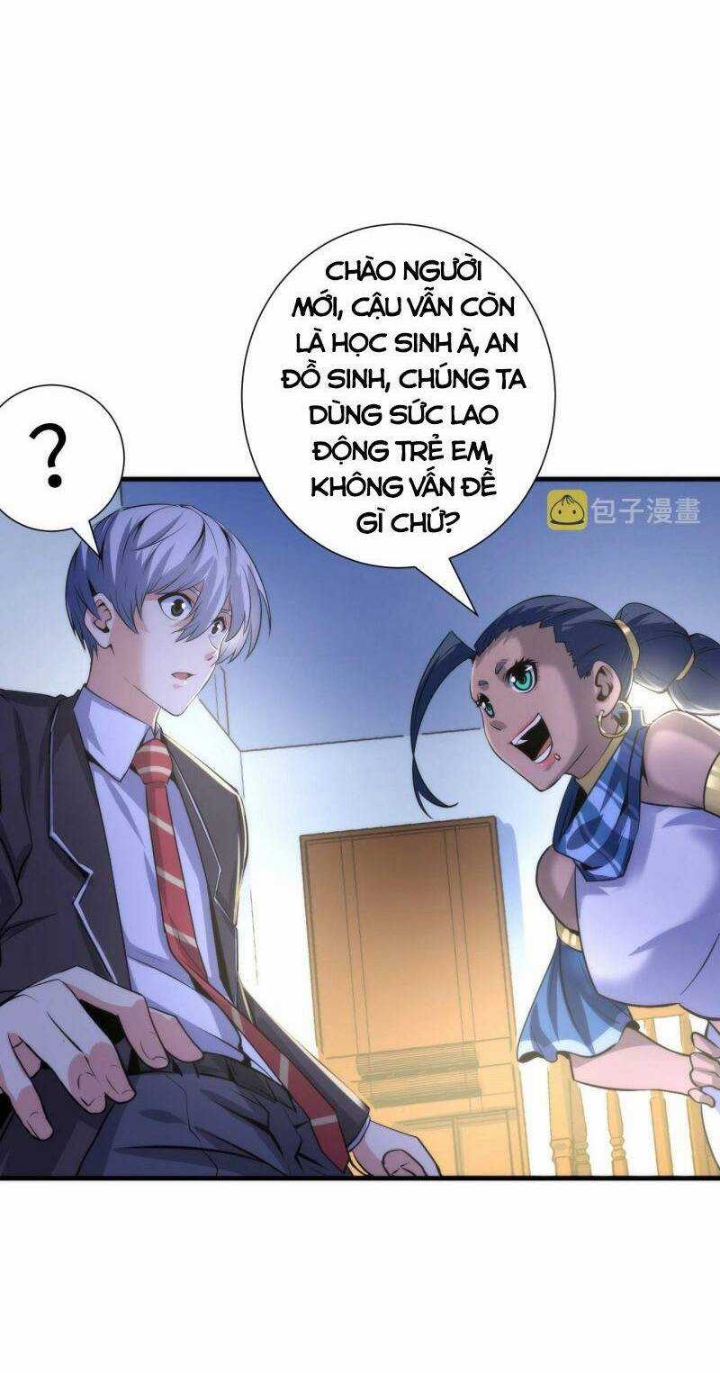 Trở Thành Thần Chủ Cthulhu Chapter 47 trang 7