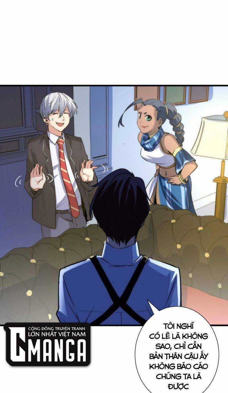 Trở Thành Thần Chủ Cthulhu Chapter 47 trang 8