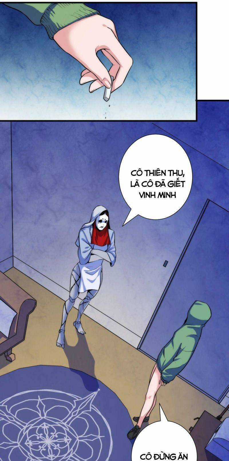 Trở Thành Thần Chủ Cthulhu Chapter 48 trang 1