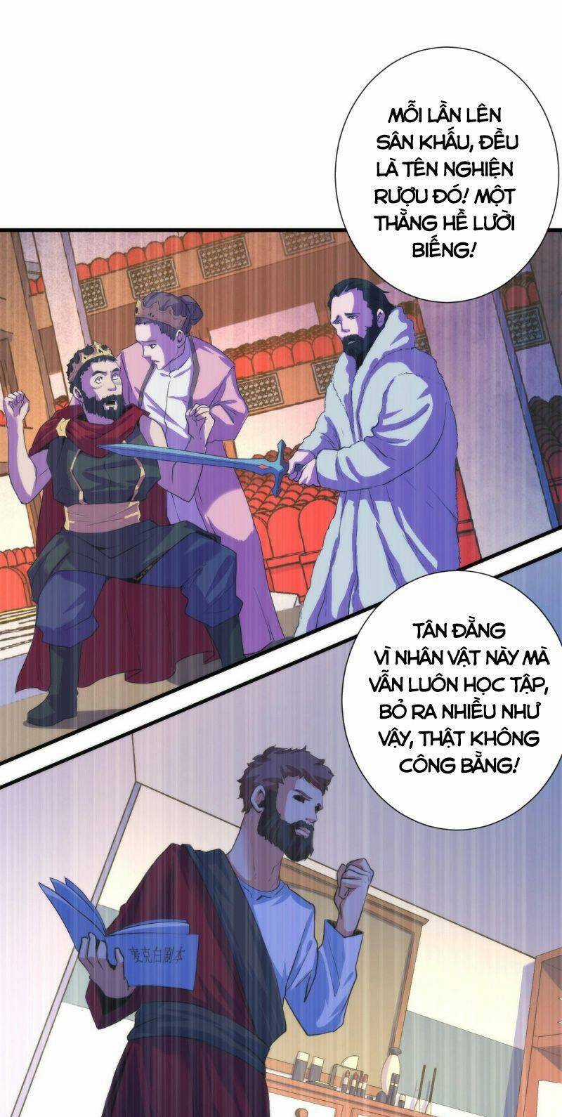 Trở Thành Thần Chủ Cthulhu Chapter 48 trang 11