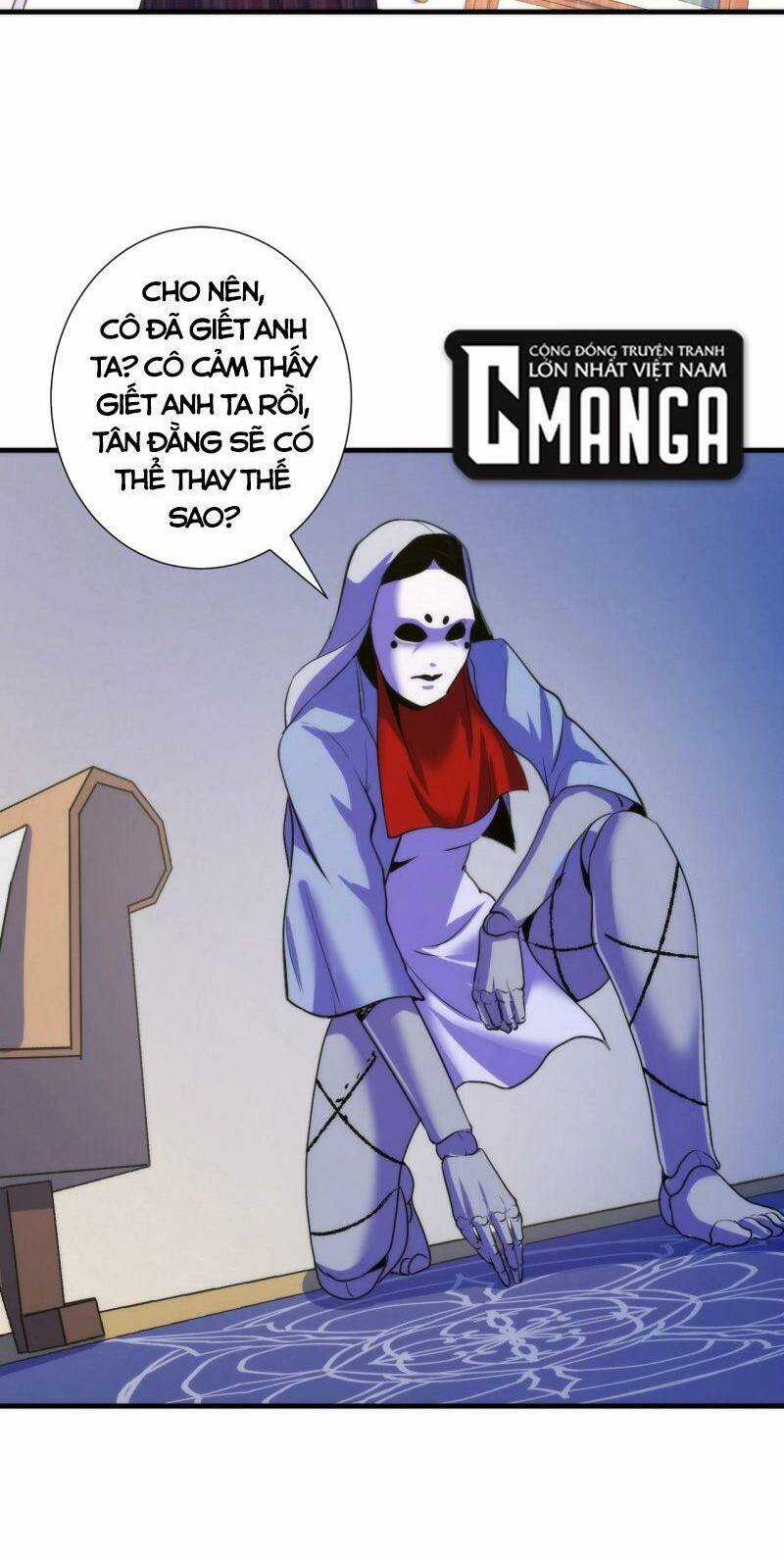 Trở Thành Thần Chủ Cthulhu Chapter 48 trang 12
