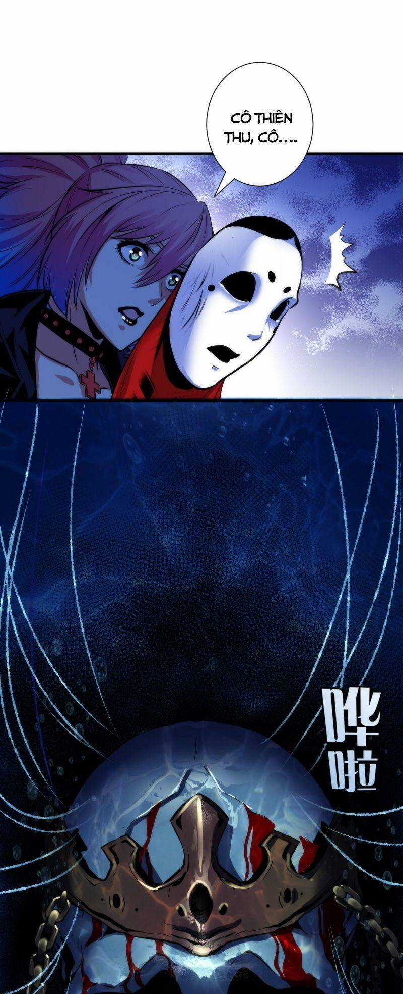 Trở Thành Thần Chủ Cthulhu Chapter 48 trang 27