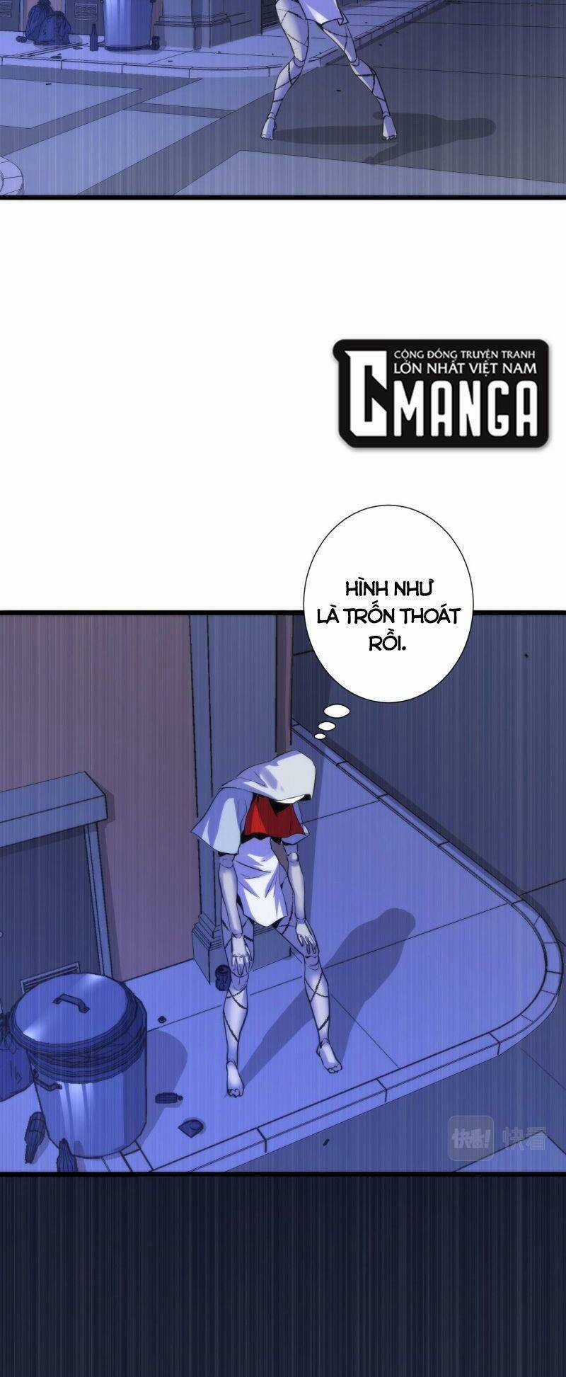 Trở Thành Thần Chủ Cthulhu Chapter 49 trang 10