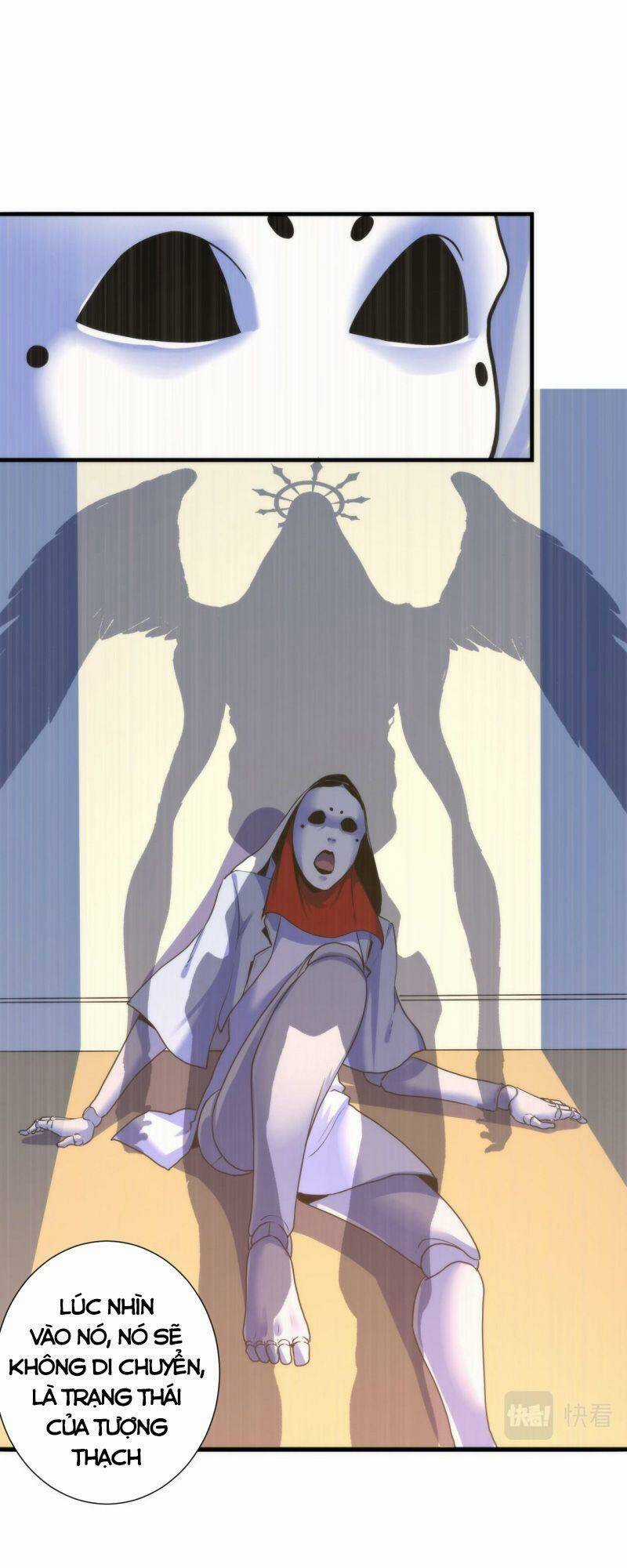 Trở Thành Thần Chủ Cthulhu Chapter 49 trang 20