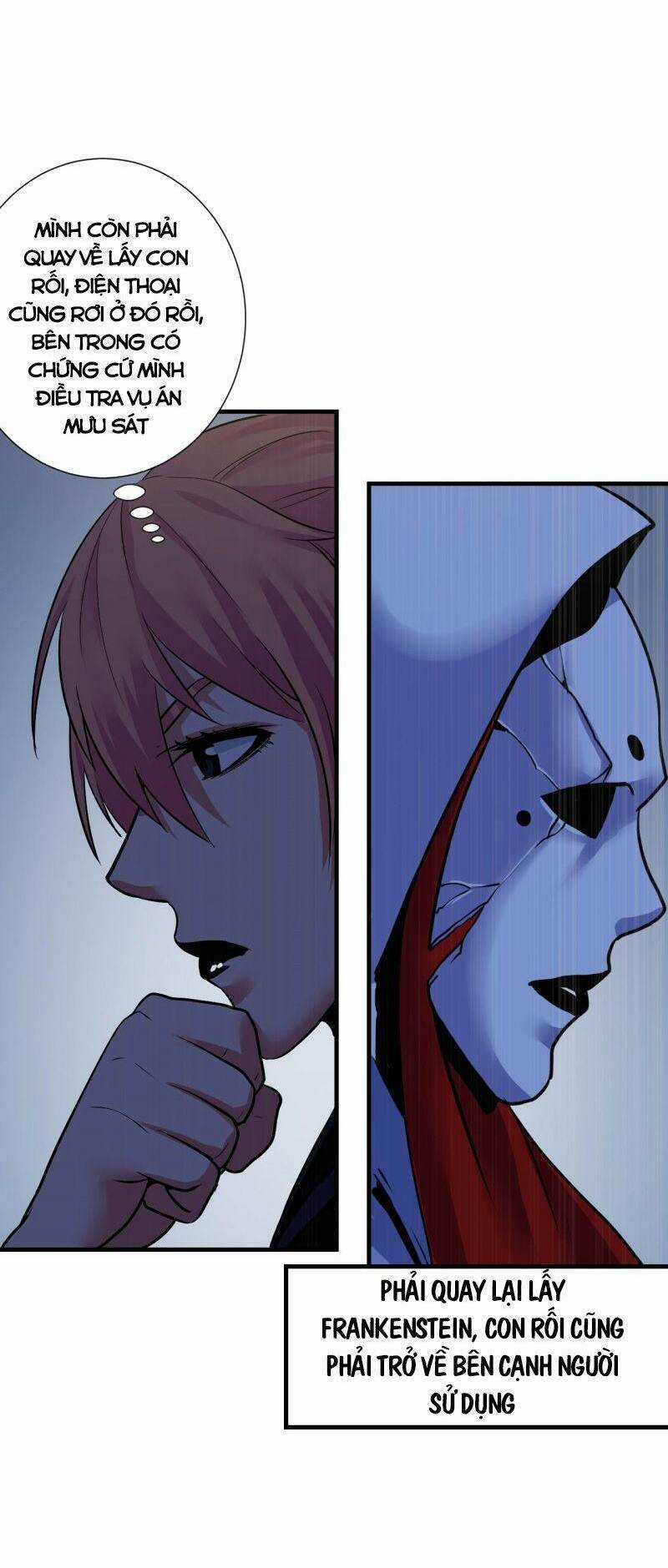 Trở Thành Thần Chủ Cthulhu Chapter 49 trang 27