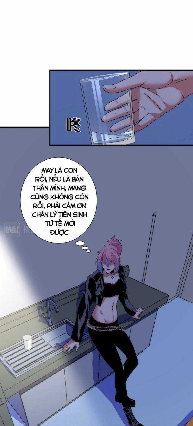 Trở Thành Thần Chủ Cthulhu Chapter 49 trang 28