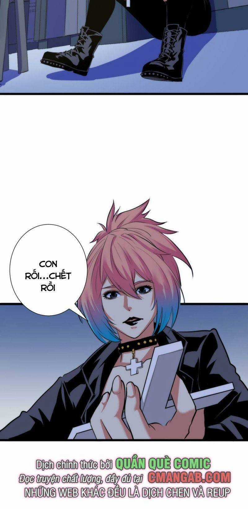 Trở Thành Thần Chủ Cthulhu Chapter 49 trang 3