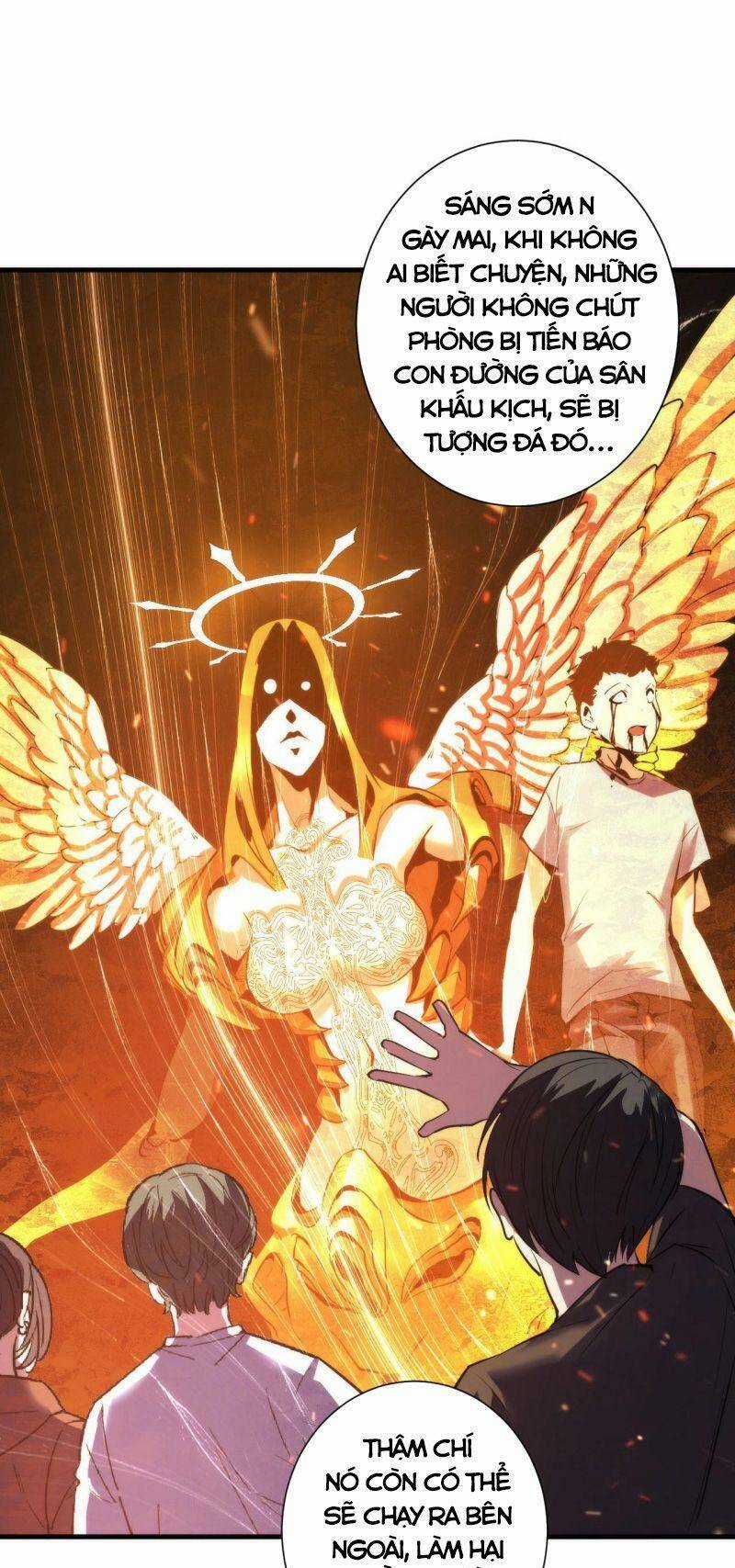 Trở Thành Thần Chủ Cthulhu Chapter 49 trang 32