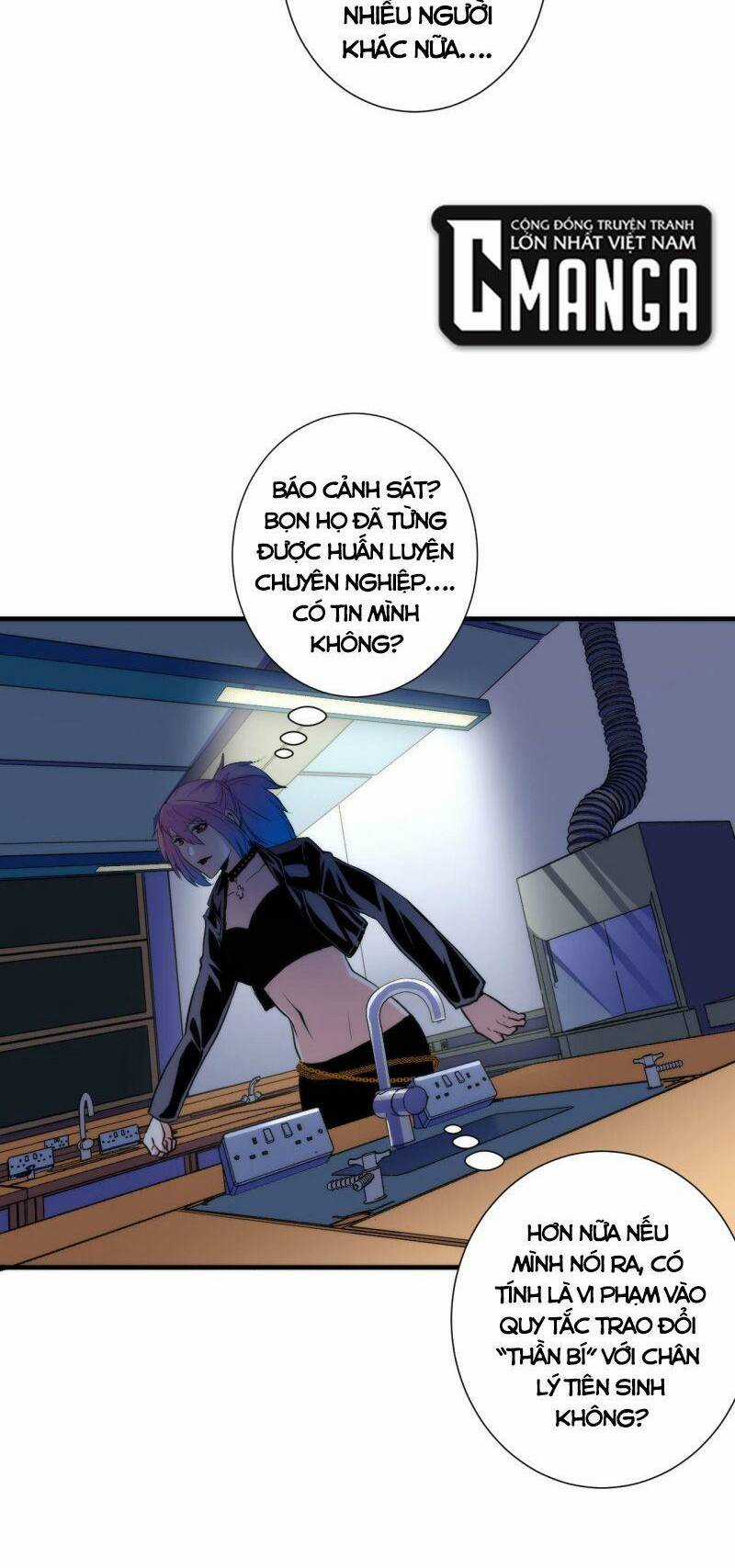 Trở Thành Thần Chủ Cthulhu Chapter 49 trang 33