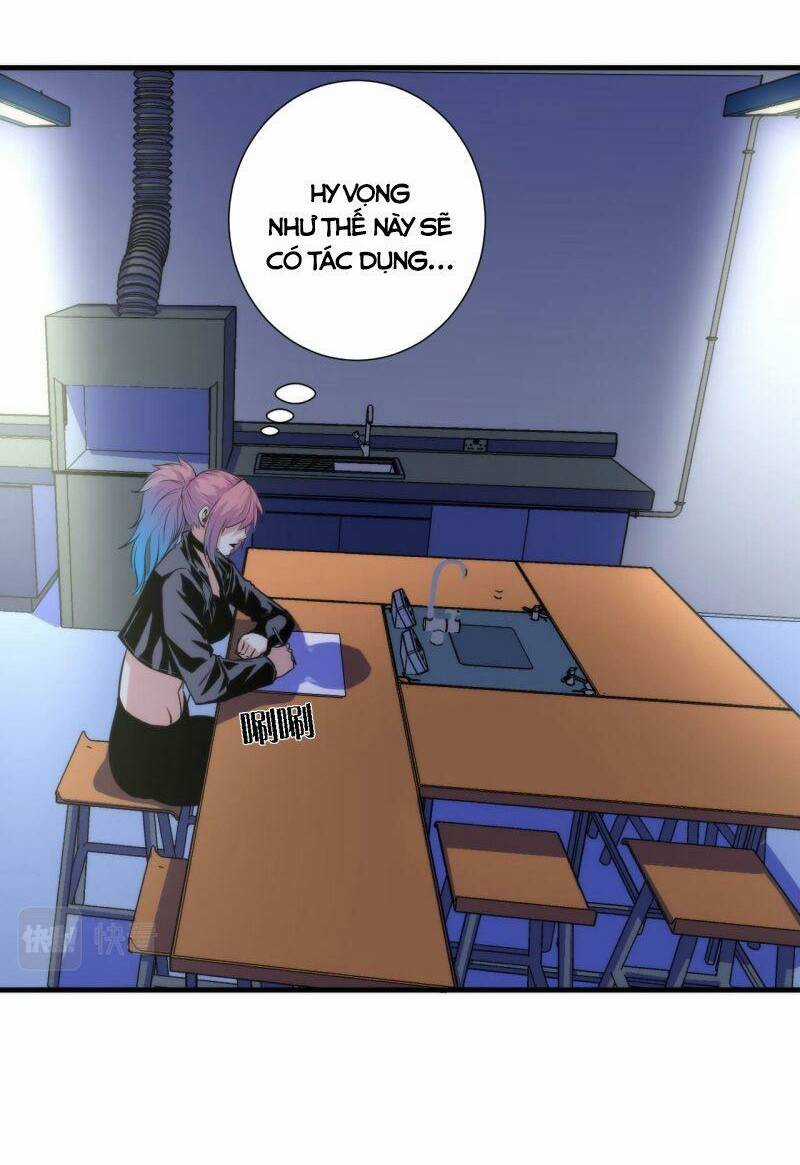 Trở Thành Thần Chủ Cthulhu Chapter 49 trang 35