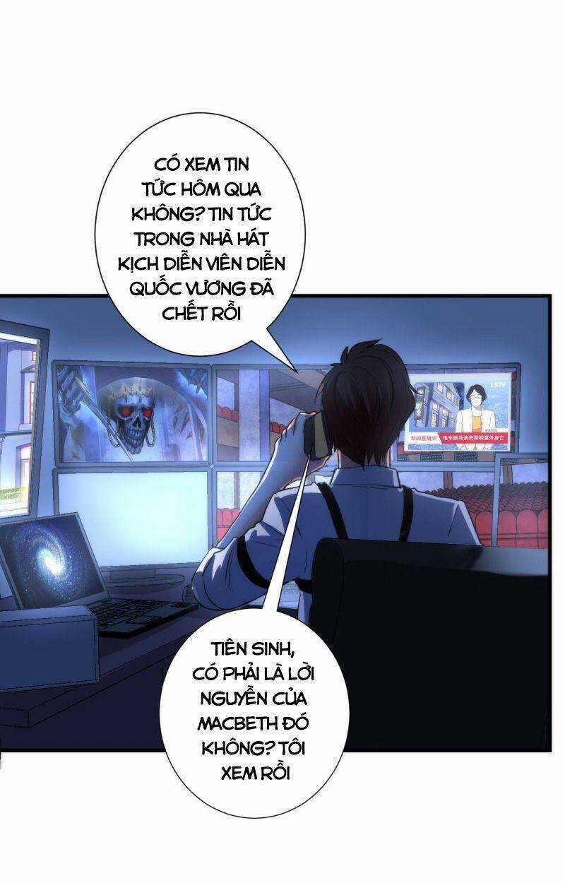 Trở Thành Thần Chủ Cthulhu Chapter 49 trang 45