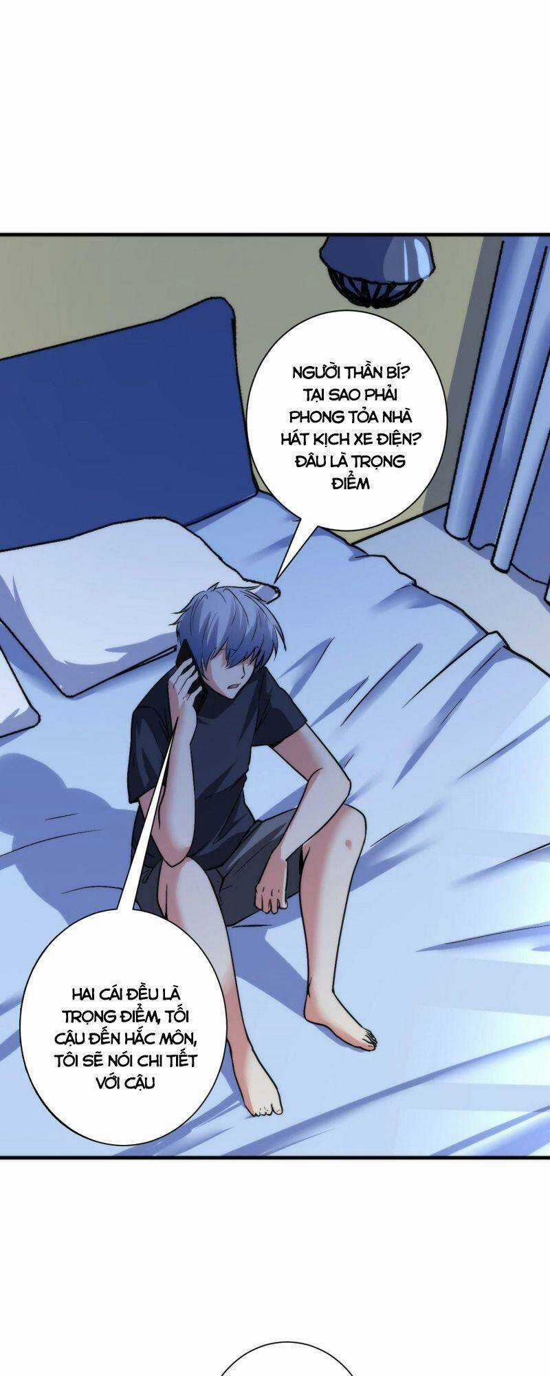 Trở Thành Thần Chủ Cthulhu Chapter 49 trang 50