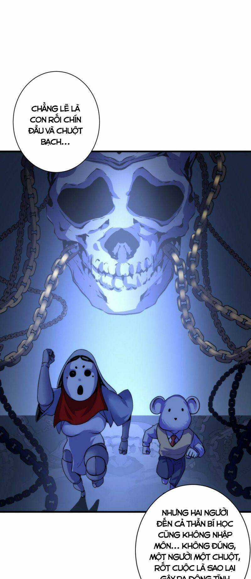 Trở Thành Thần Chủ Cthulhu Chapter 49 trang 53