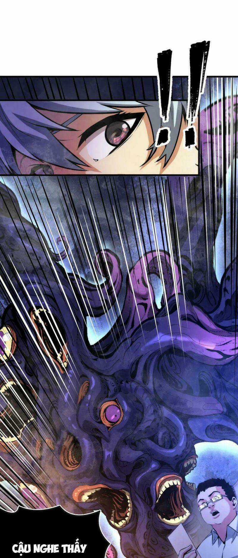 Trở Thành Thần Chủ Cthulhu Chapter 5 trang 0