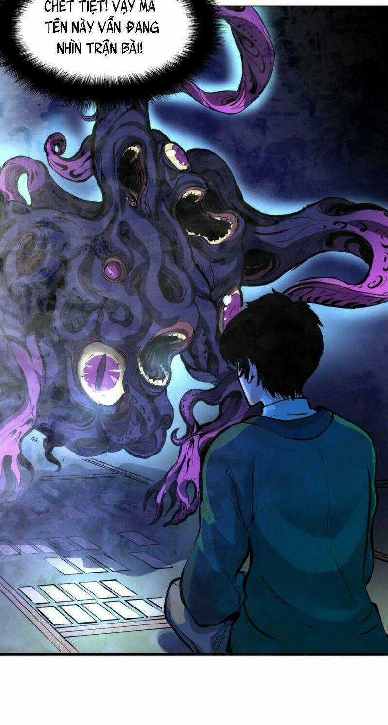 Trở Thành Thần Chủ Cthulhu Chapter 5 trang 11