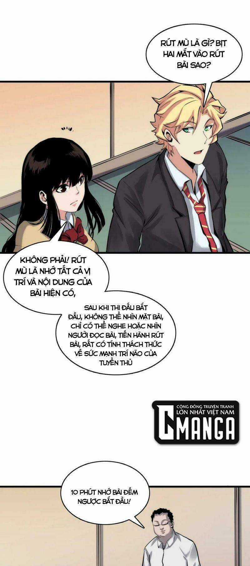 Trở Thành Thần Chủ Cthulhu Chapter 5 trang 16