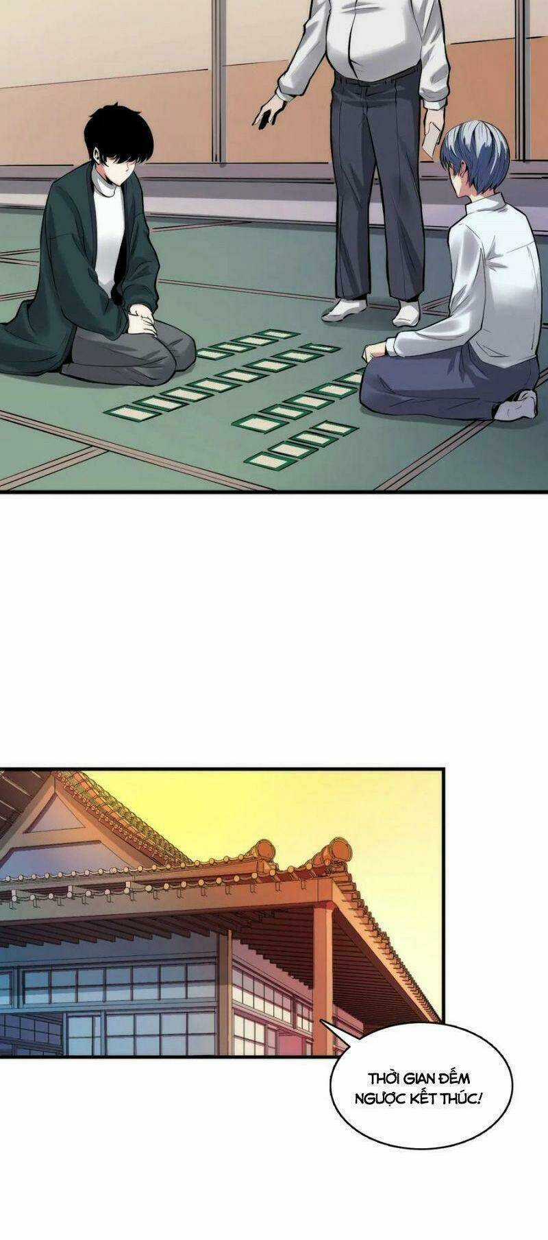 Trở Thành Thần Chủ Cthulhu Chapter 5 trang 17