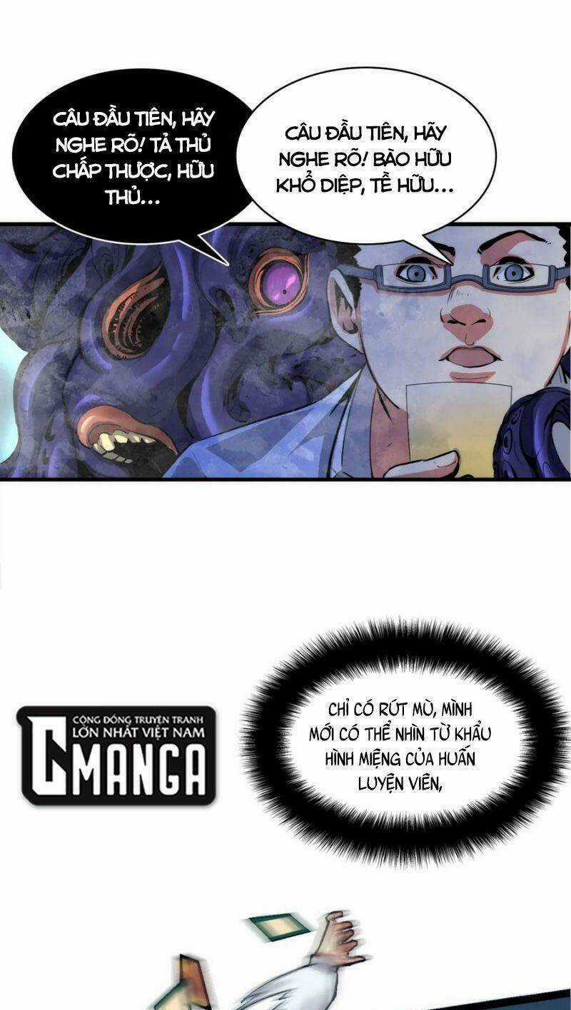 Trở Thành Thần Chủ Cthulhu Chapter 5 trang 20