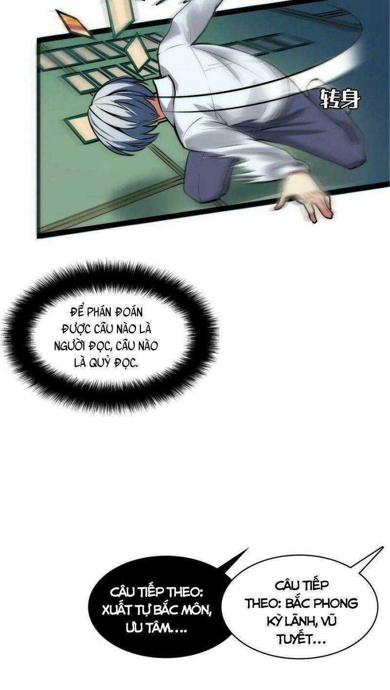 Trở Thành Thần Chủ Cthulhu Chapter 5 trang 21