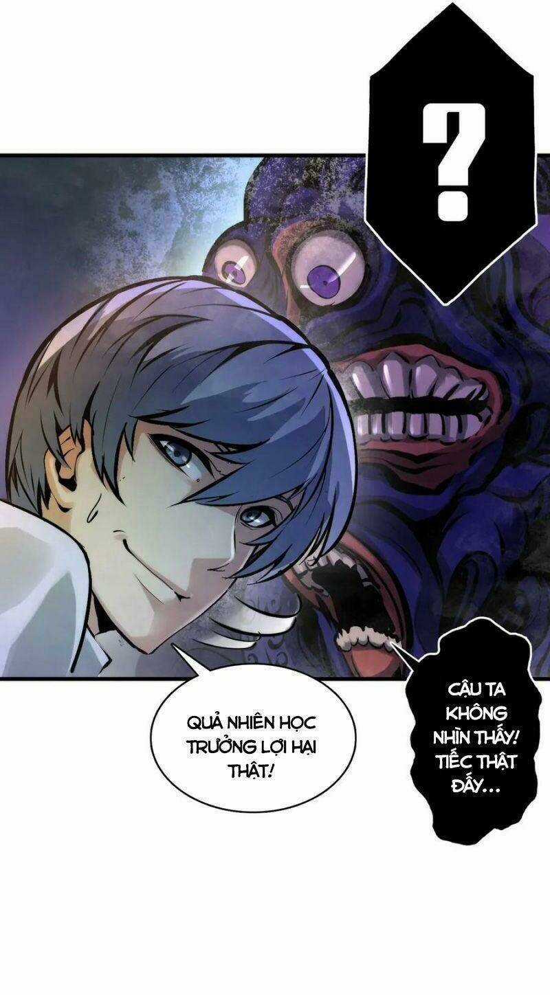 Trở Thành Thần Chủ Cthulhu Chapter 5 trang 3