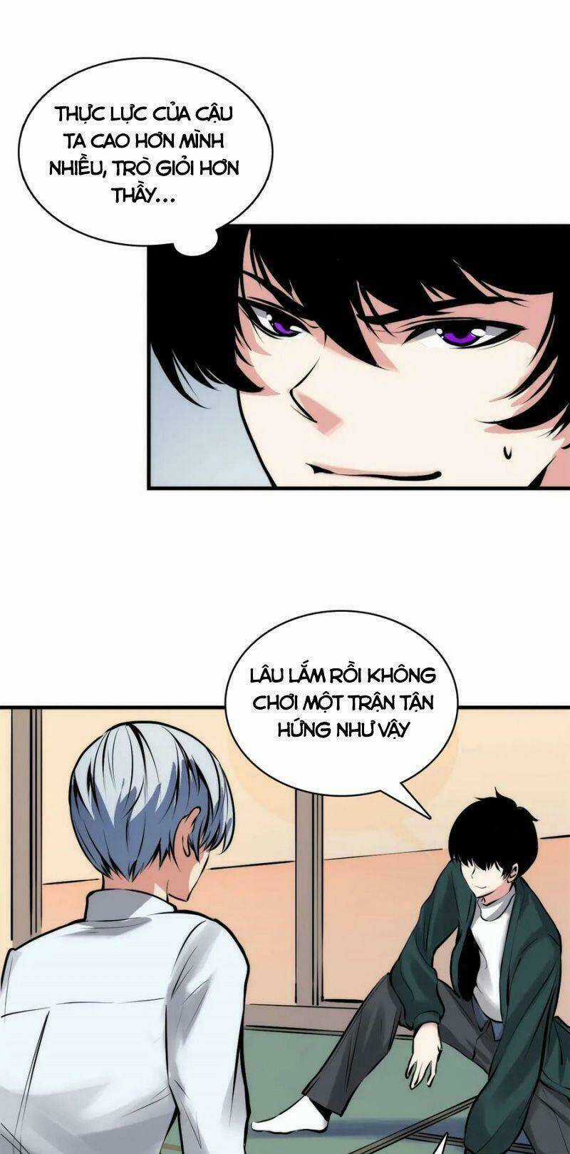 Trở Thành Thần Chủ Cthulhu Chapter 5 trang 33