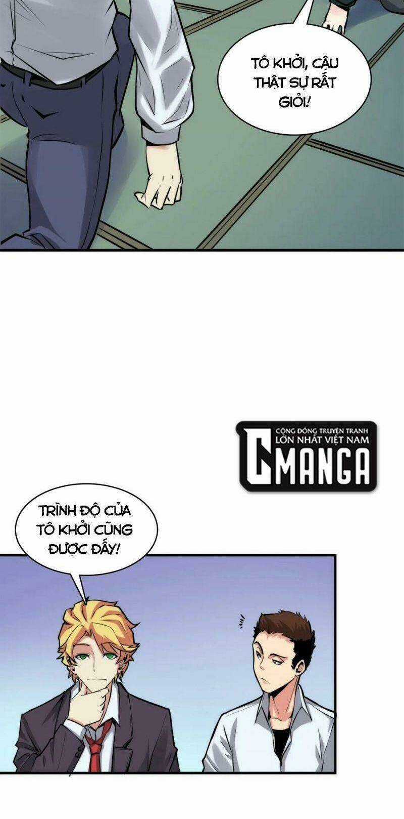 Trở Thành Thần Chủ Cthulhu Chapter 5 trang 34