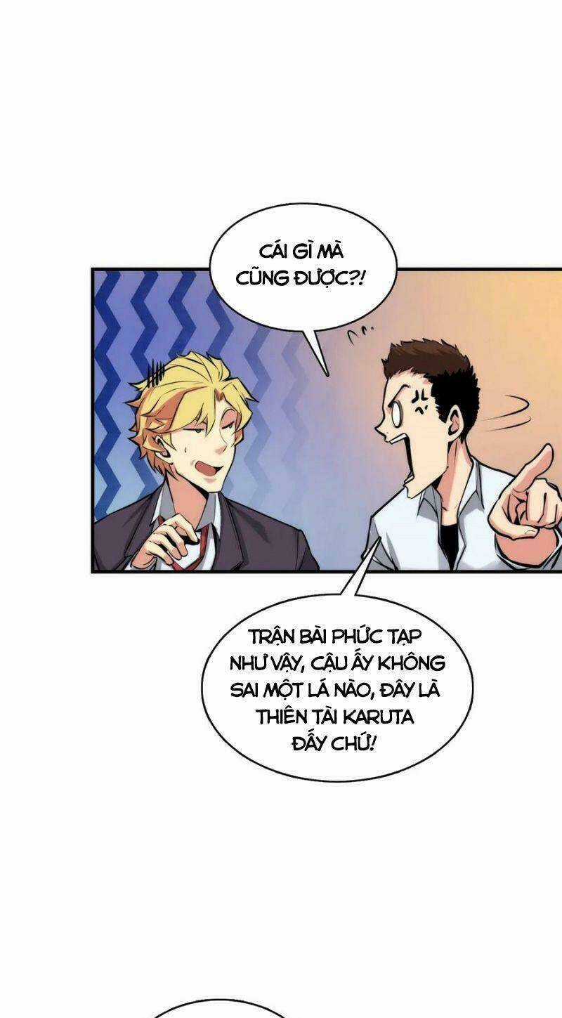 Trở Thành Thần Chủ Cthulhu Chapter 5 trang 35