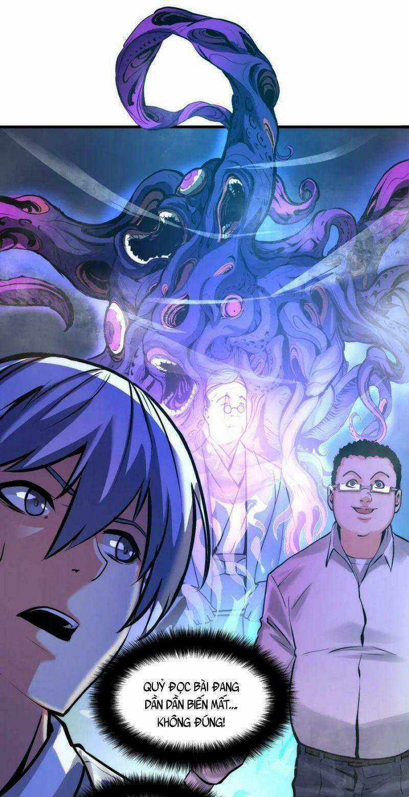 Trở Thành Thần Chủ Cthulhu Chapter 5 trang 39
