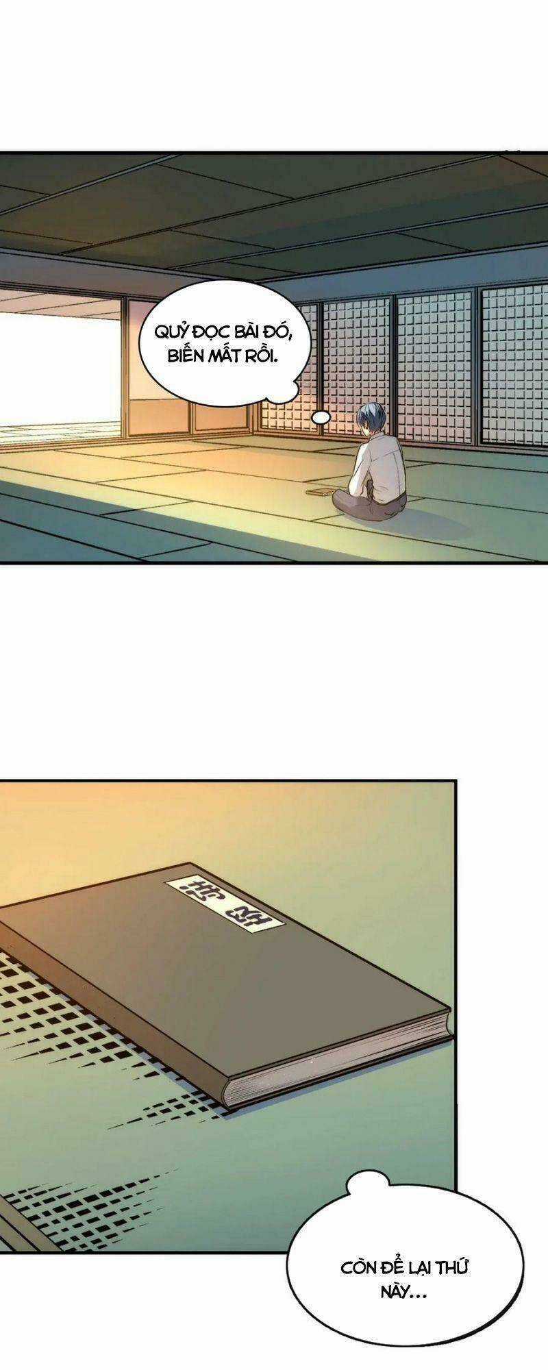 Trở Thành Thần Chủ Cthulhu Chapter 5 trang 44