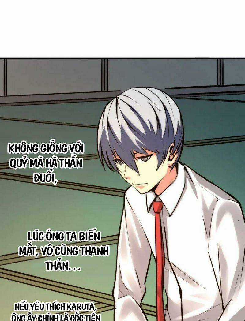Trở Thành Thần Chủ Cthulhu Chapter 5 trang 45