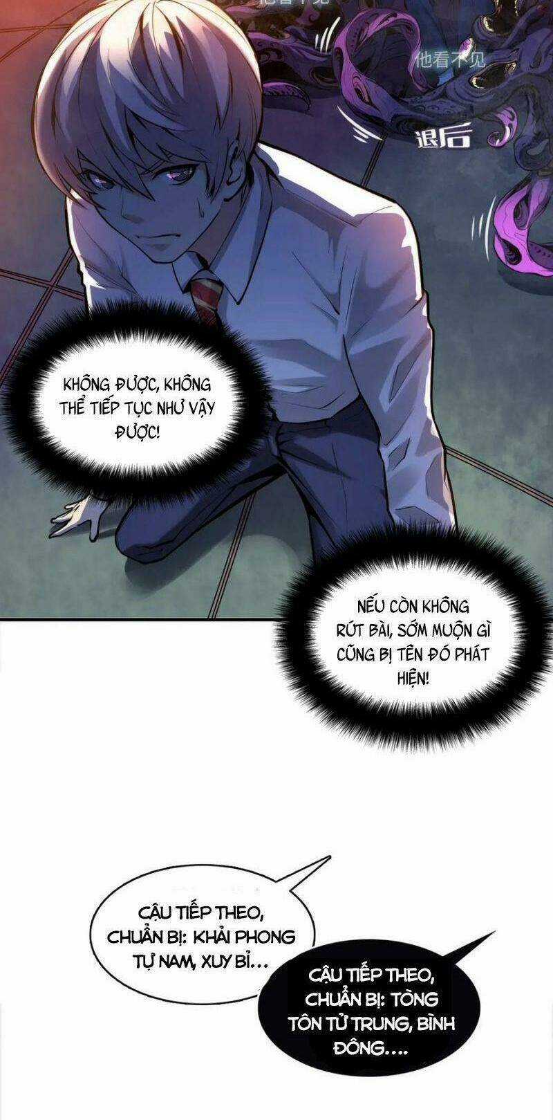 Trở Thành Thần Chủ Cthulhu Chapter 5 trang 5