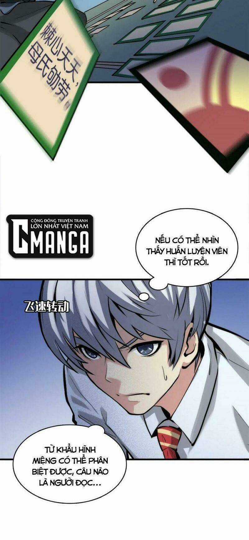 Trở Thành Thần Chủ Cthulhu Chapter 5 trang 7
