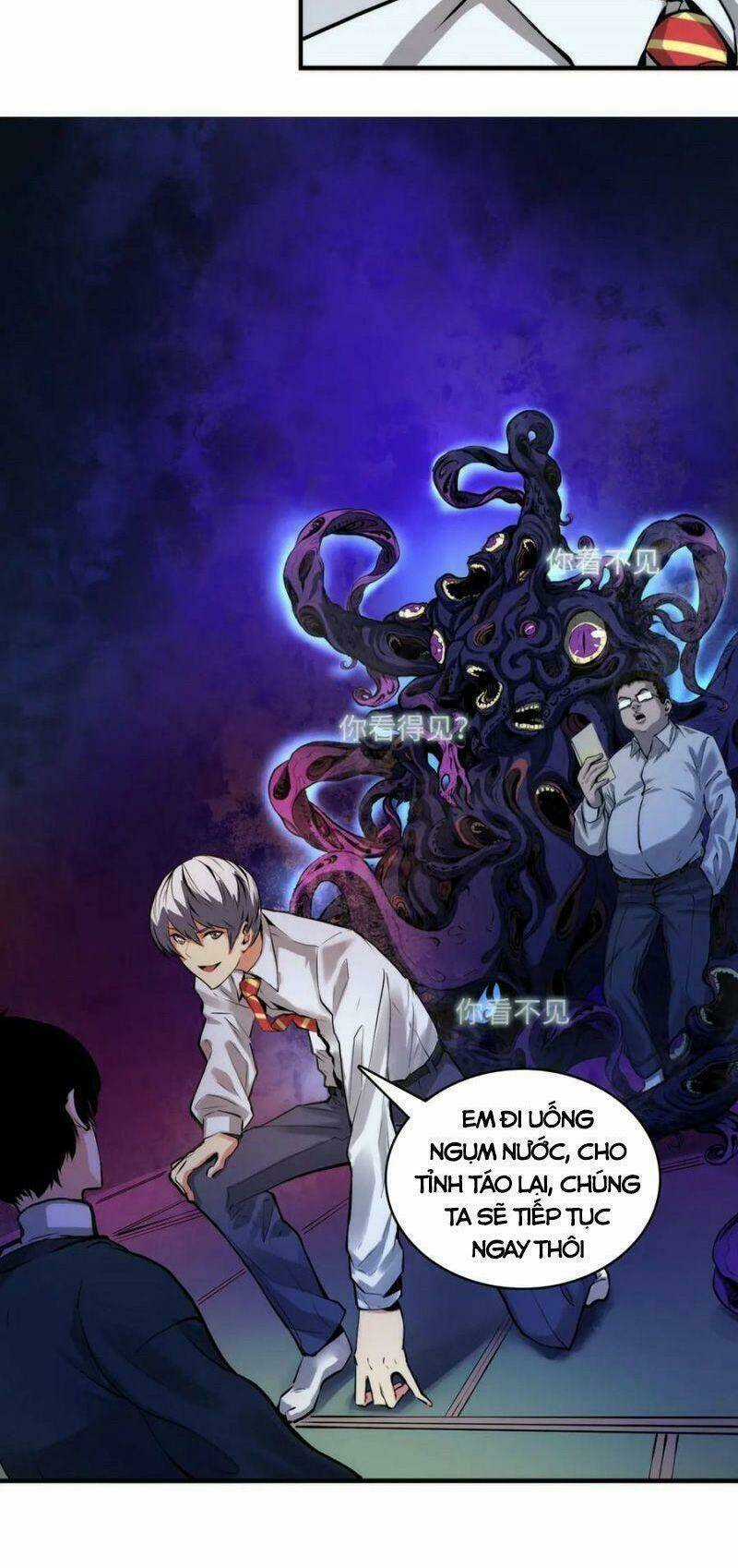Trở Thành Thần Chủ Cthulhu Chapter 5 trang 9