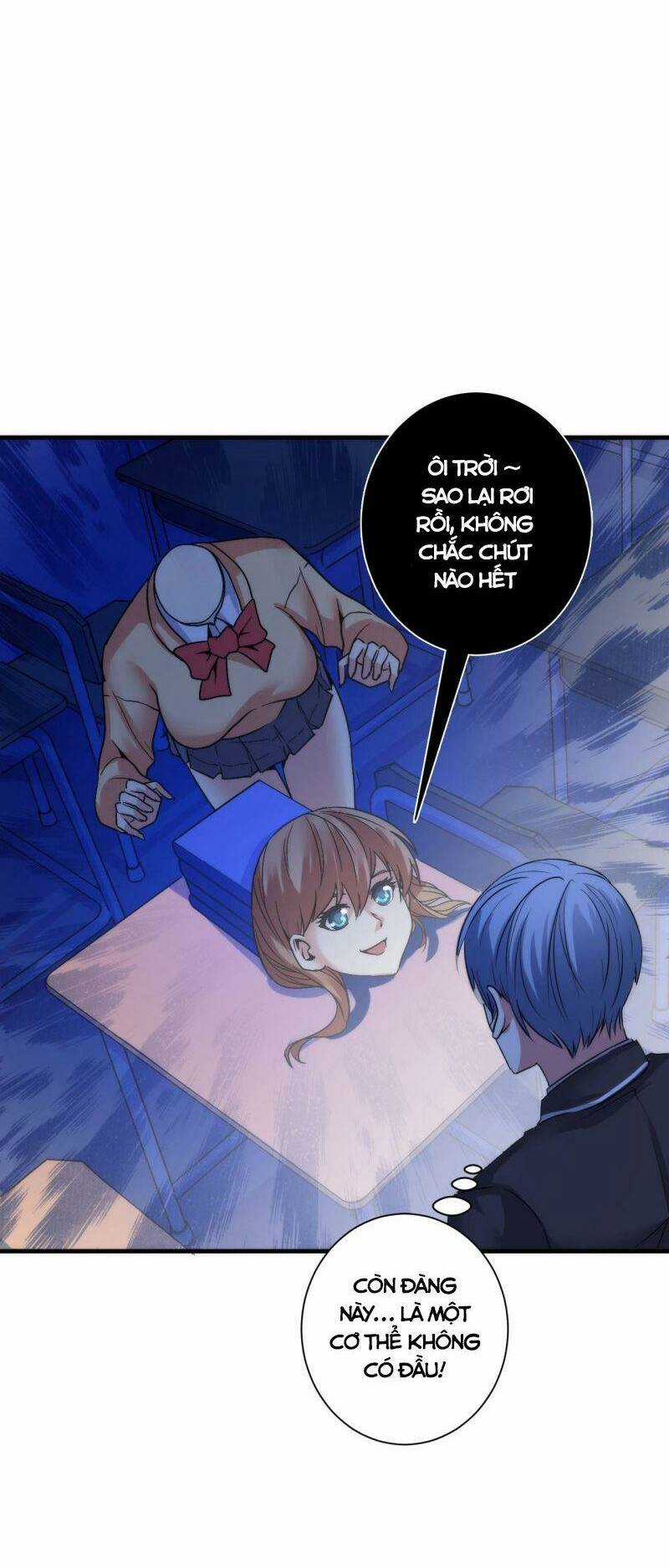 Trở Thành Thần Chủ Cthulhu Chapter 50 trang 10