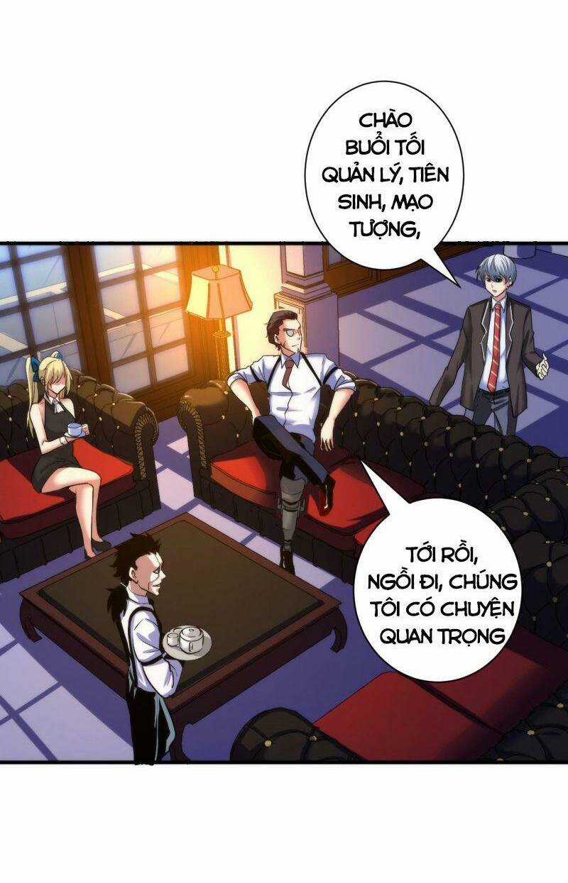 Trở Thành Thần Chủ Cthulhu Chapter 50 trang 26