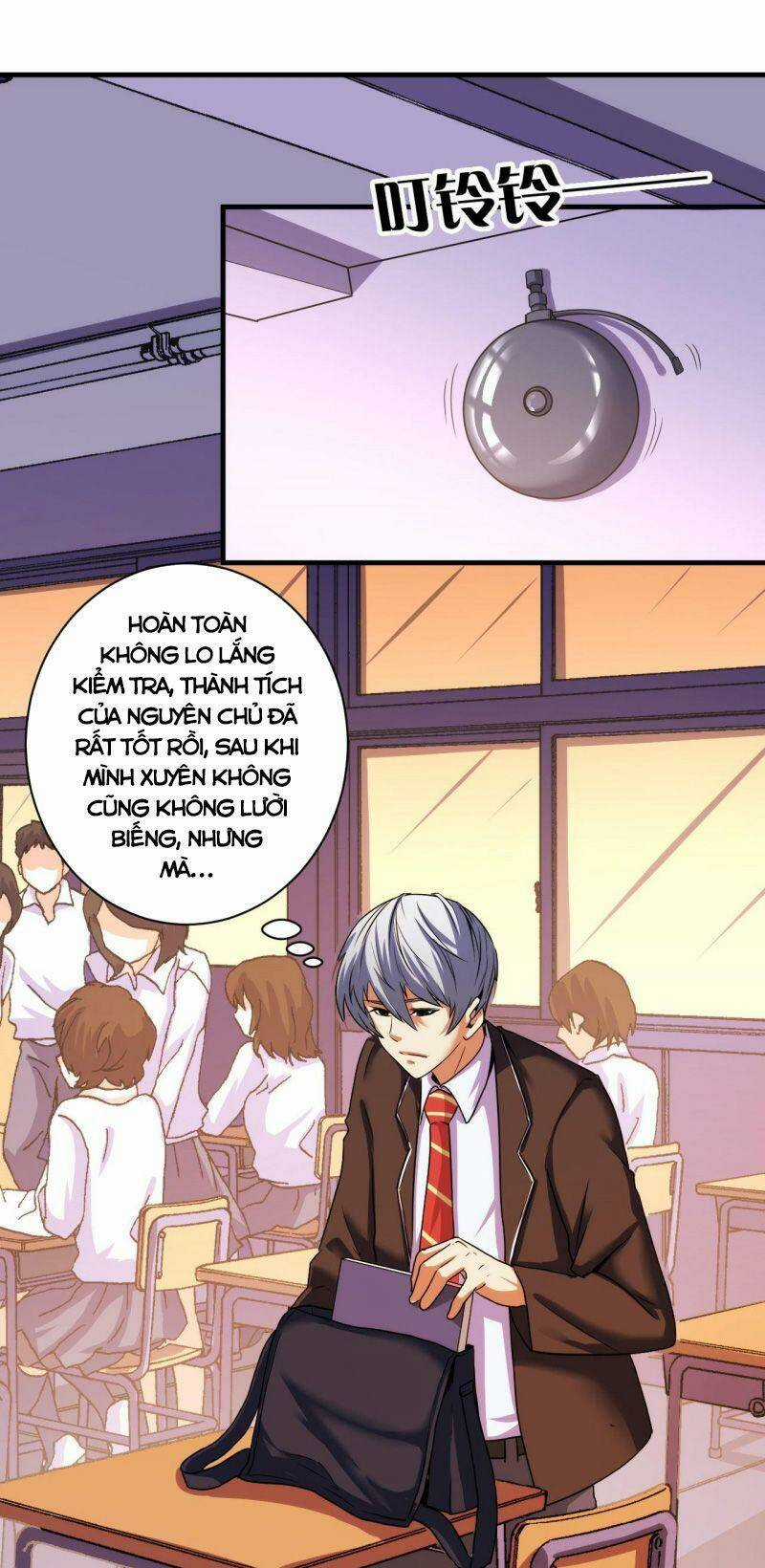 Trở Thành Thần Chủ Cthulhu Chapter 50 trang 3