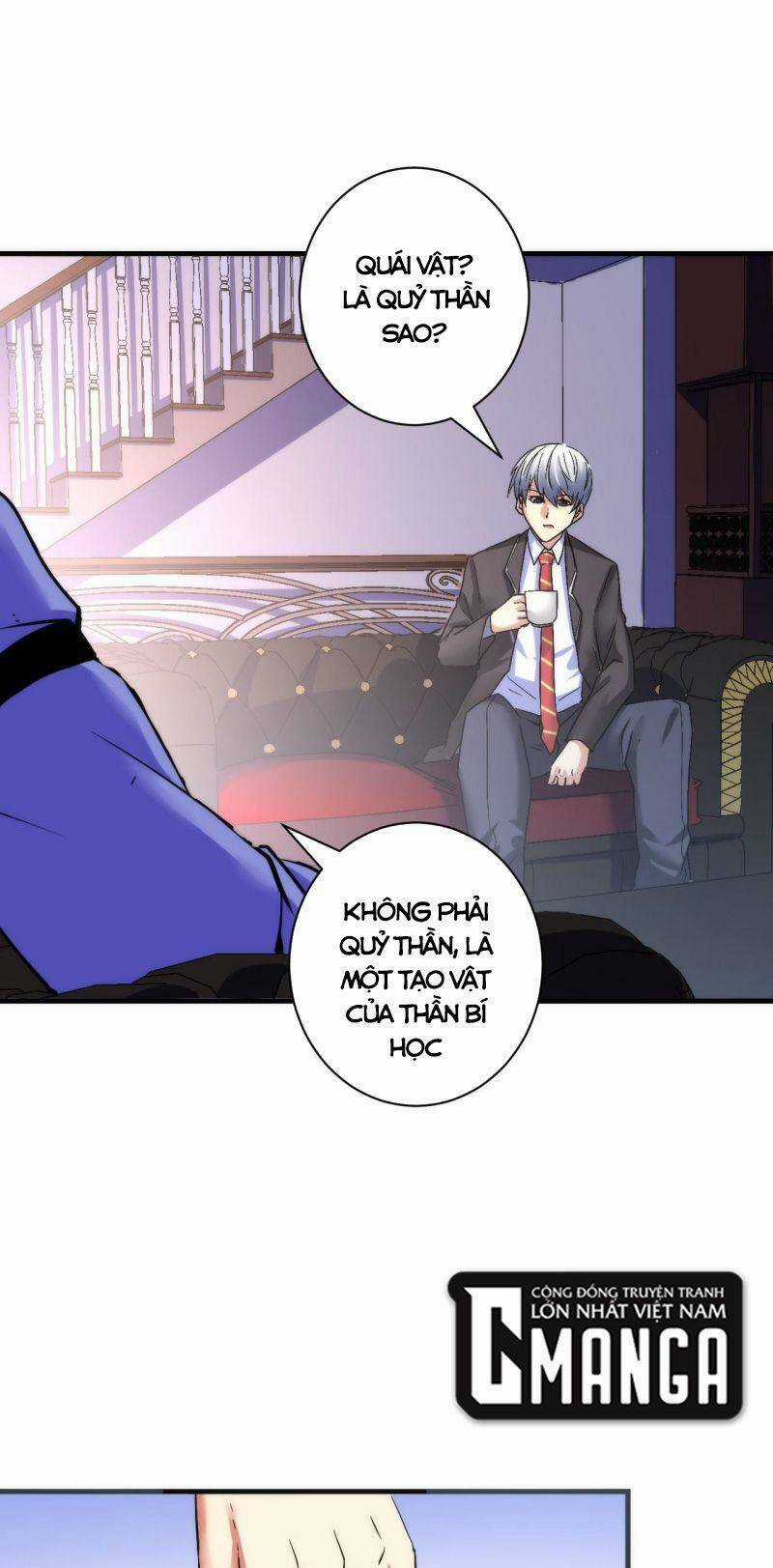 Trở Thành Thần Chủ Cthulhu Chapter 50 trang 33