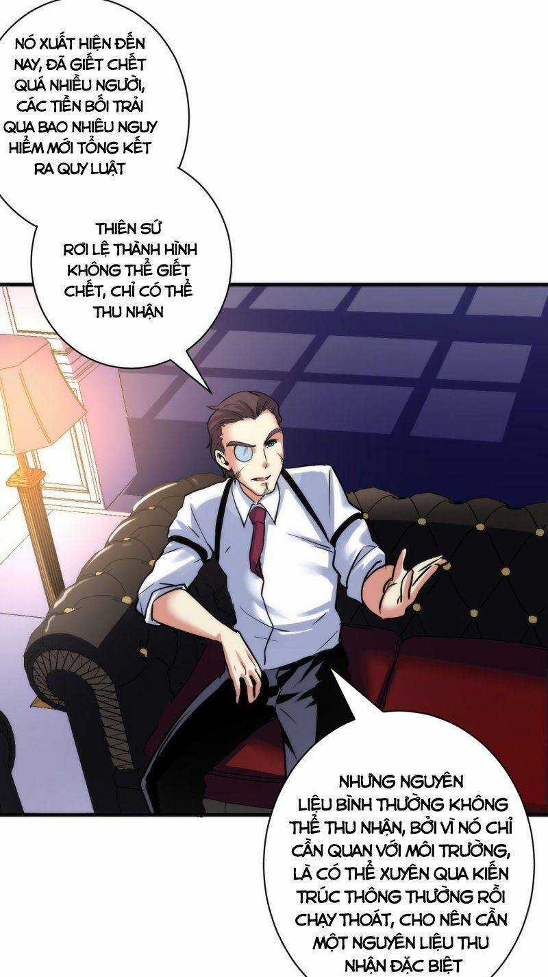 Trở Thành Thần Chủ Cthulhu Chapter 50 trang 37