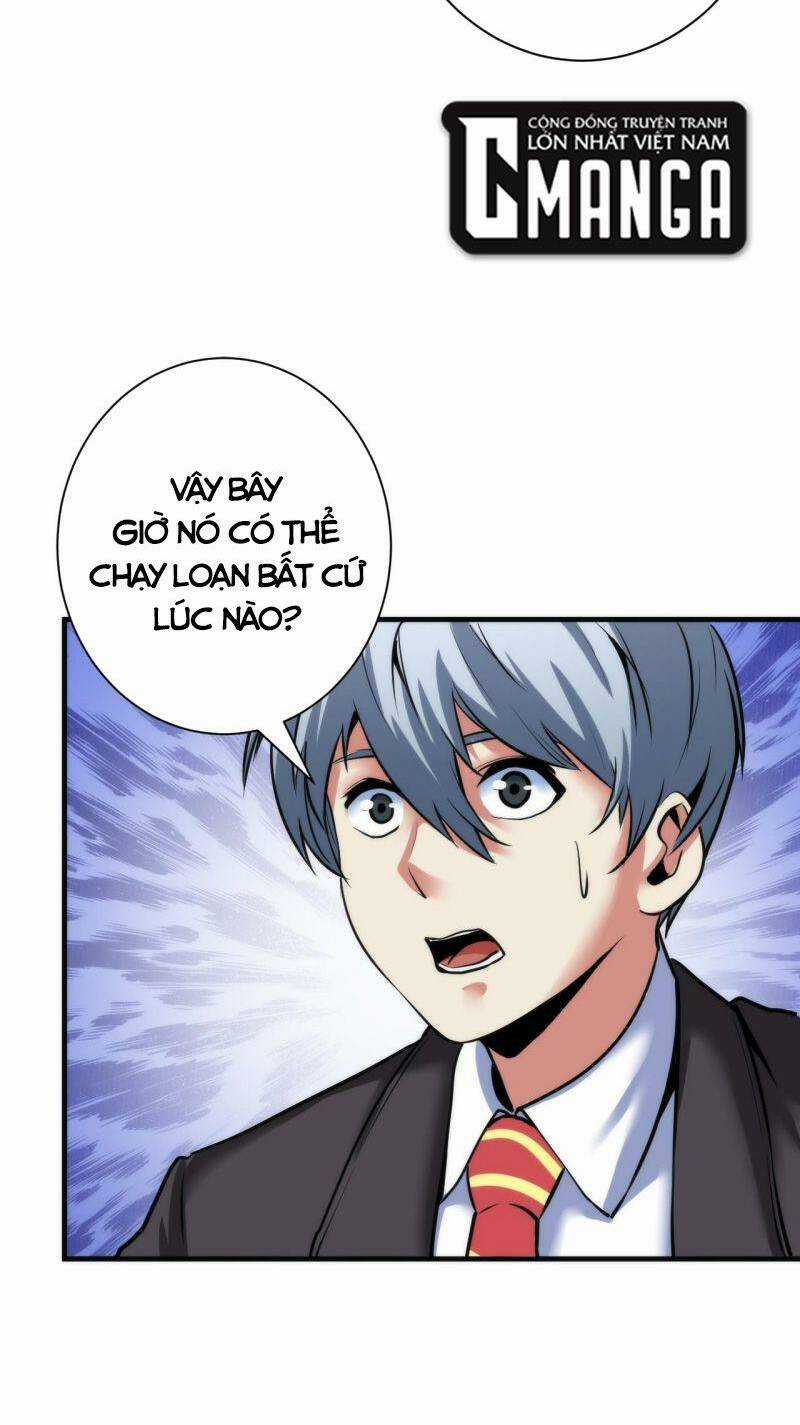 Trở Thành Thần Chủ Cthulhu Chapter 50 trang 38