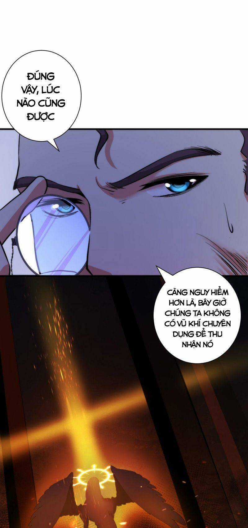 Trở Thành Thần Chủ Cthulhu Chapter 50 trang 39