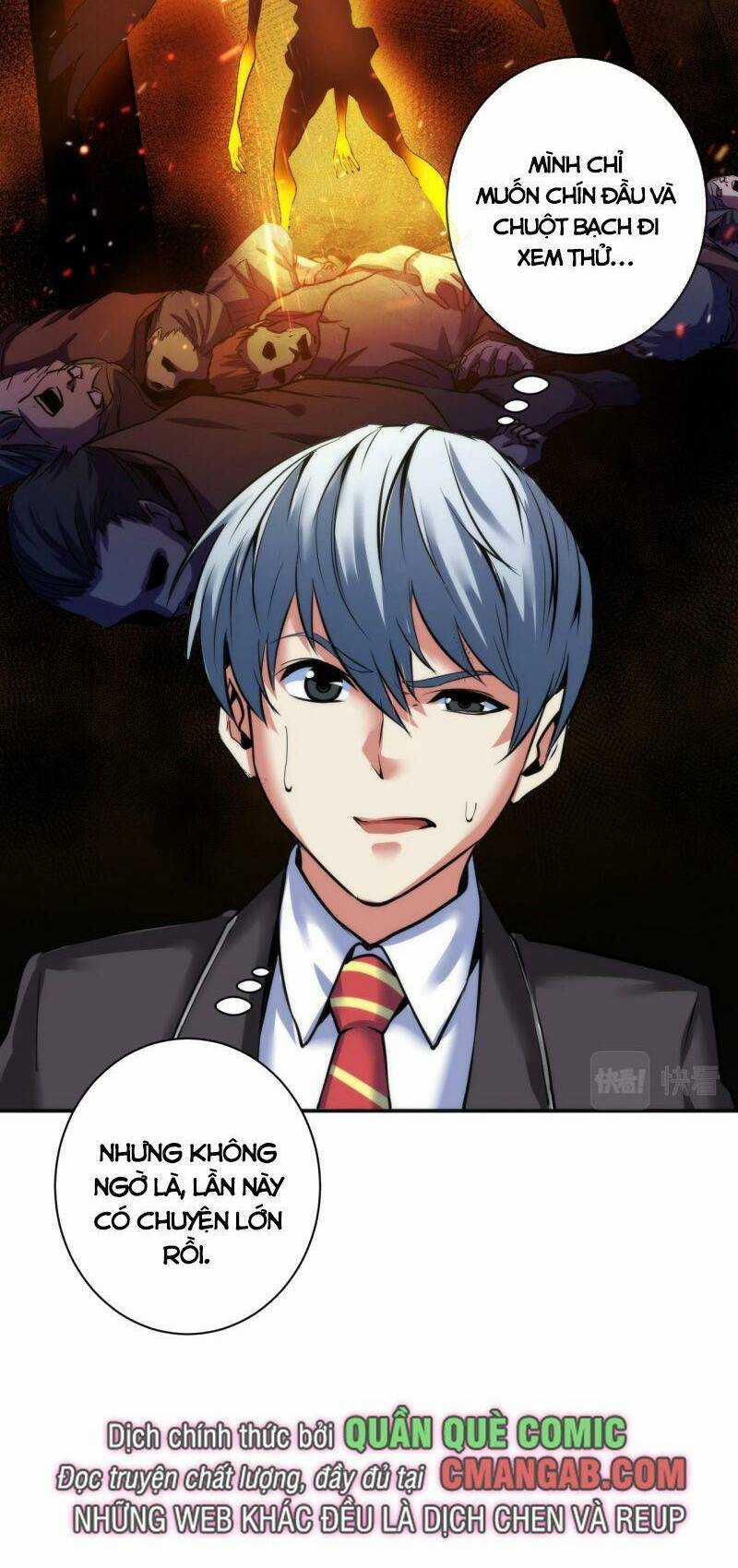 Trở Thành Thần Chủ Cthulhu Chapter 50 trang 40