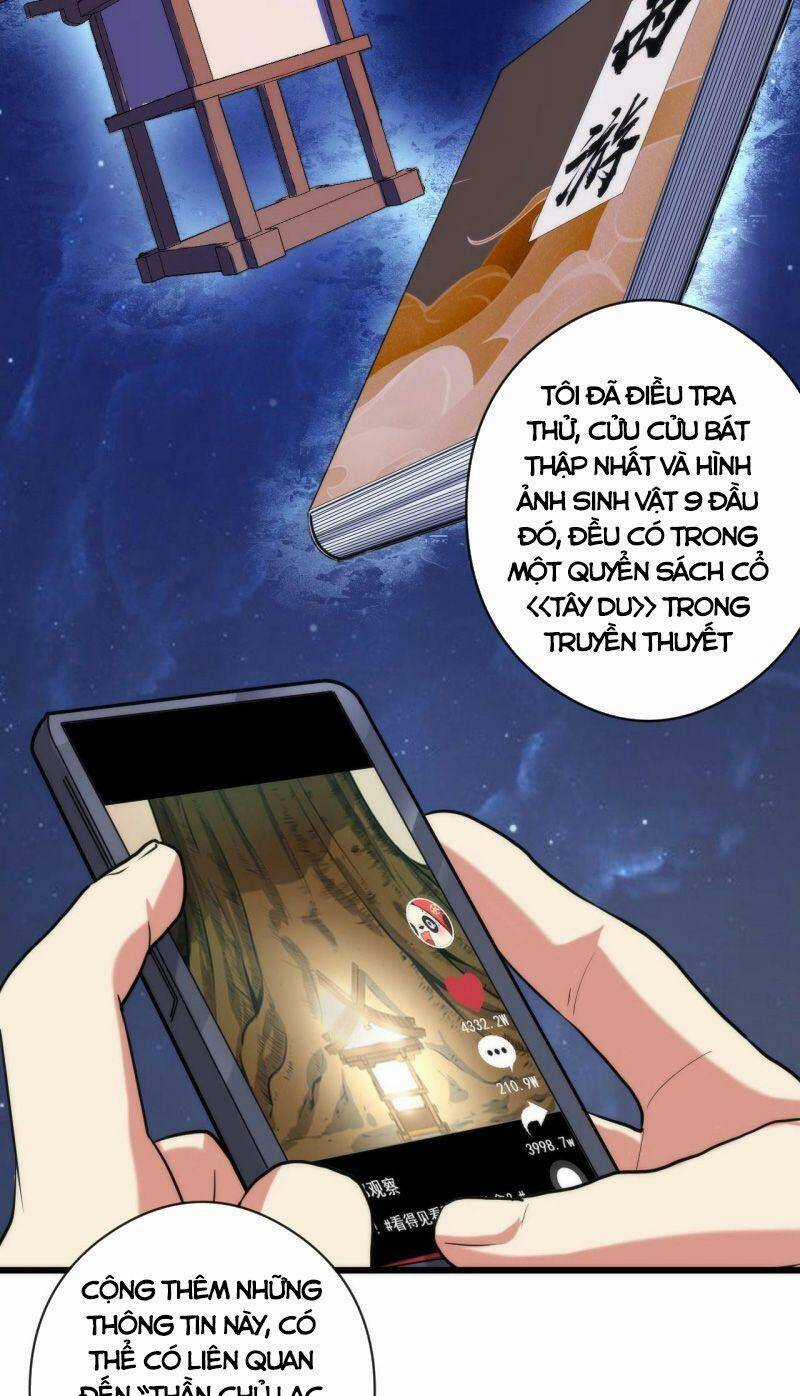 Trở Thành Thần Chủ Cthulhu Chapter 51 trang 17