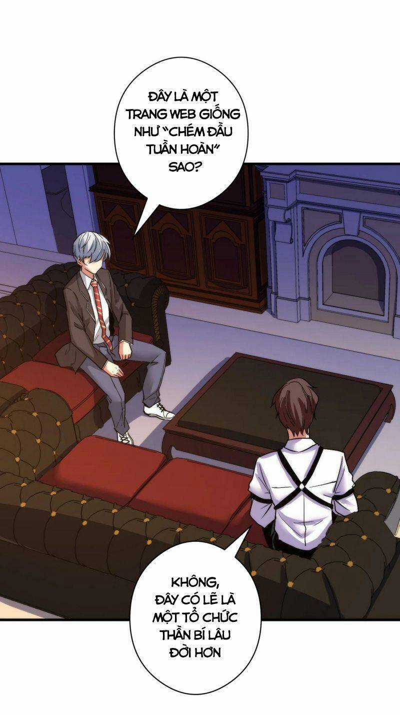 Trở Thành Thần Chủ Cthulhu Chapter 51 trang 19